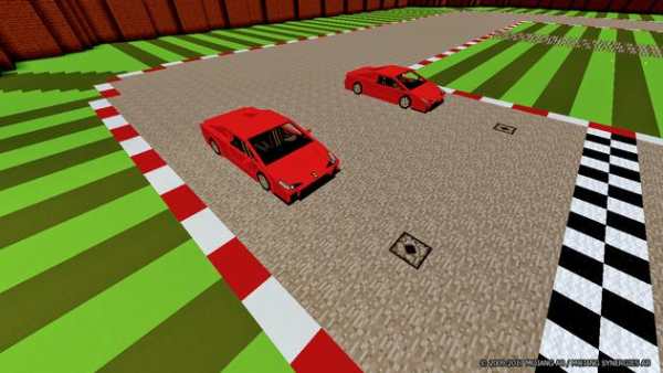 Map Racing Car for Minecraft screenshot 4