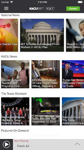 KACU App screenshot 2