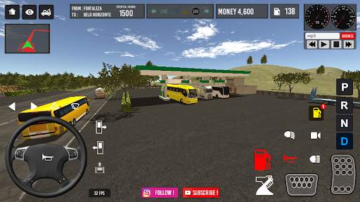 Brasil Bus Simulator screenshot 3