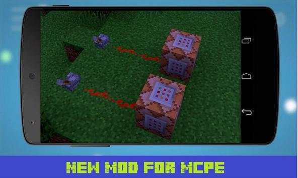 Command Blocks Mod for MCPE screenshot 3