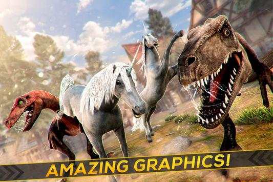 Epic Battle Dinosaur Racing 3D - Dino Simulator 17 screenshot 2