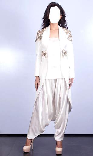Women Dhothi Fashion Suit screenshot 7