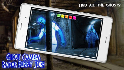 Ghost Camera Radar Funny Joke screenshot 1