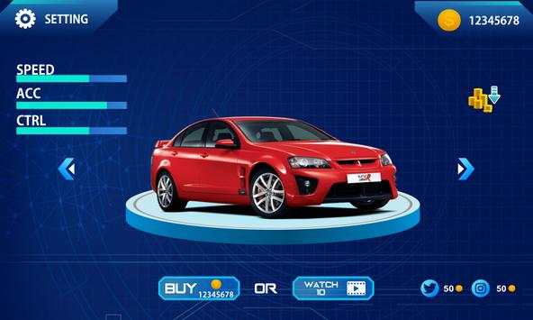 Modern Car Drift Racing Games screenshot 2