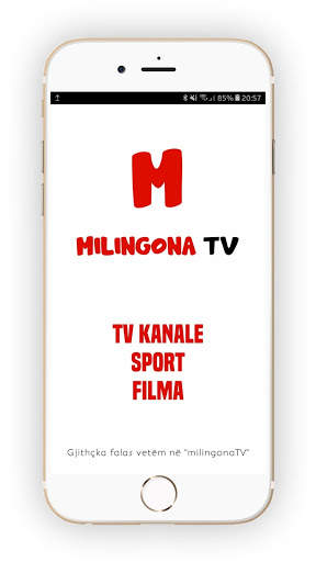 MilingonaTV - TV Kanale, Sport dhe Filma screenshot 1
