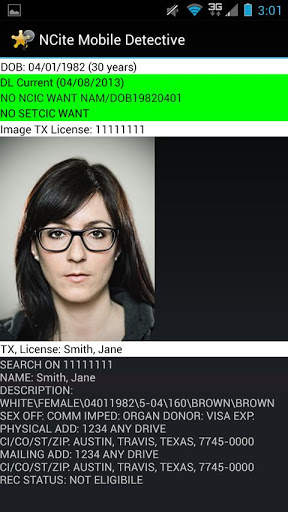 NCITE Mobile Detective screenshot 3