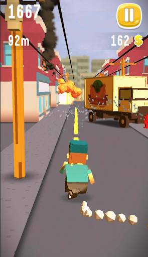 Rot Run: Fun Zombie Endless Runner screenshot 8