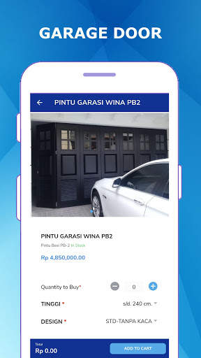 Pintu Garasi WINA-SS screenshot 2