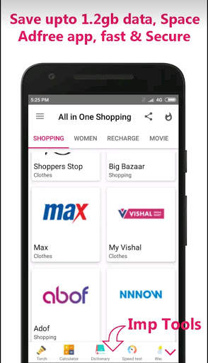 All in One Shopping App - Online Shopping Apps screenshot 1