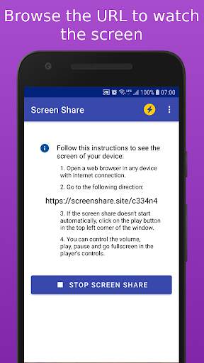 Screen Share - Screen mirror screenshot 2