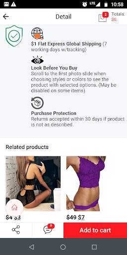 Tangy Shop screenshot 7