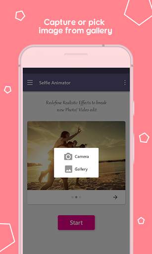 Selfie Animator screenshot 2