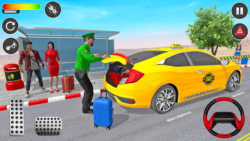 Taxi Simulator Driving School screenshot 5