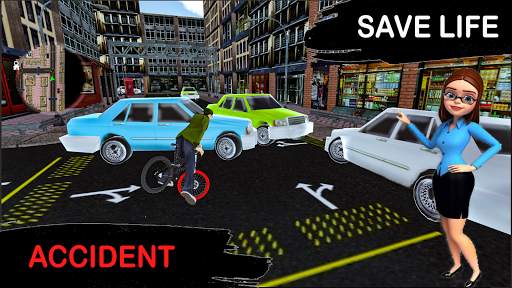 Modern City Rider Games : Free Bicycle Games 2021 स्क्रीनशॉट 3
