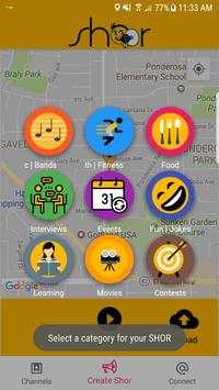 SHOR - The Social Radio App screenshot 4