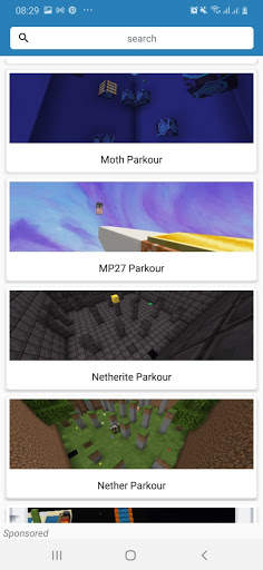 Parkour Maps For Minecraft screenshot 6