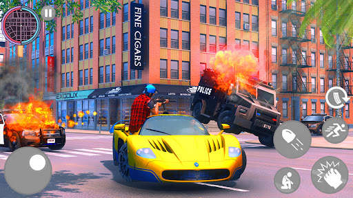 Real Vegas Crime Gangster Game screenshot 3