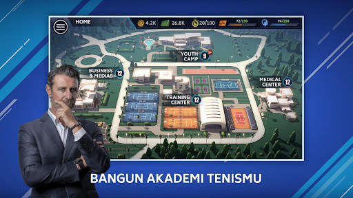 Tennis Manager Mobile screenshot 1