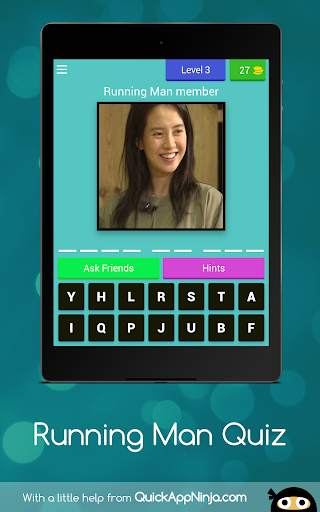 Running Man Quiz screenshot 11