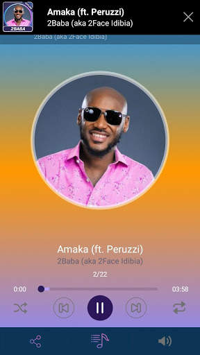2Baba (aka 2Face Idibia) скриншот 2