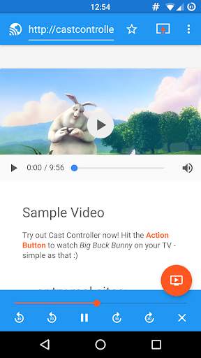 Cast Controller | Videos to TV screenshot 2