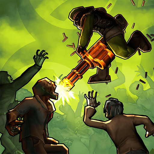 Zombario: Zombie Shooter &amp; Parkour Game! icon