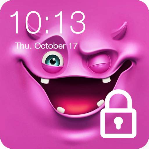 Emoji Face Funny Wallpaper PIN Lock 1.0
