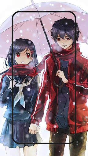 Anime Couple Wallpaper screenshot 18