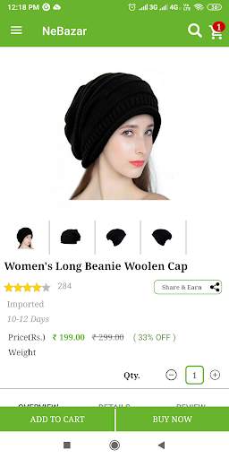Ne-Bazar Online Shopping App screenshot 4