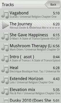 Xplay music player 4 تصوير الشاشة