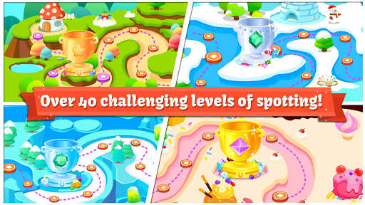 Little Panda Treasure Hunt - Find Differences Game screenshot 4