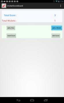 Cricket Score Board screenshot 8