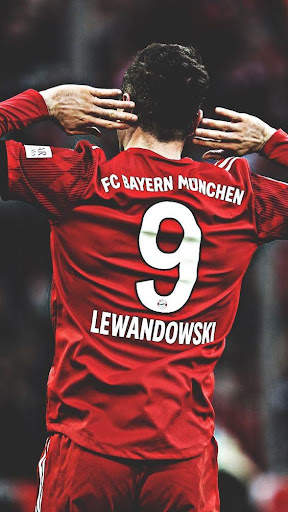 Robert Lewandowski Wallpapers скриншот 4