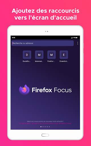 Firefox Klar screenshot 12