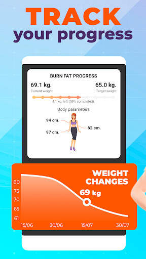 Burn fat workout in 30 days screenshot 5