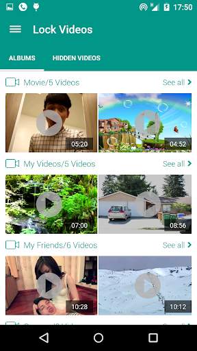 Lock & Hide Videos in Vaulty screenshot 2