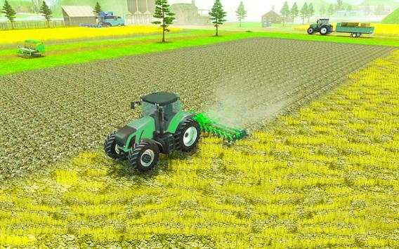 Tractor simulator 20 screenshot 2