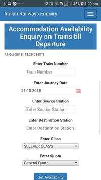 Indian Railway screenshot 1