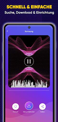 Klingelton App für Android screenshot 5