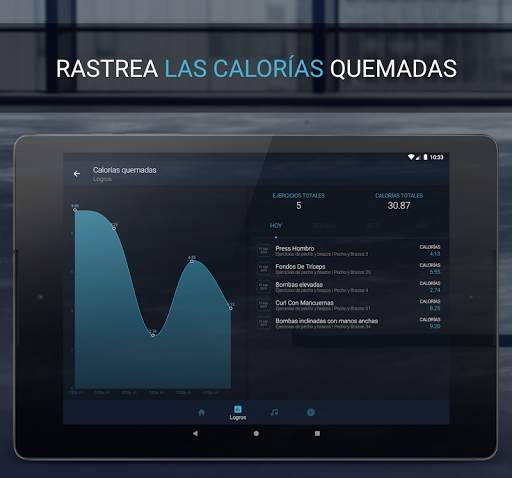 Ejercicios en Casa - Fitness y Bodybuilding screenshot 21