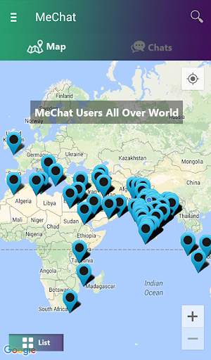 MeChat Chat Love, Meet, Dating screenshot 3
