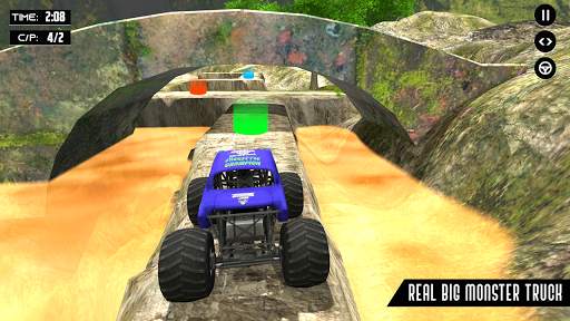 Monster Stunt Truck Simulator 2019 screenshot 1