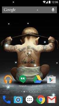 Baby Live Wallpapers screenshot 2