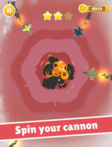 Mini Tank Shooter - New Flying Wars Games 2020 screenshot 7