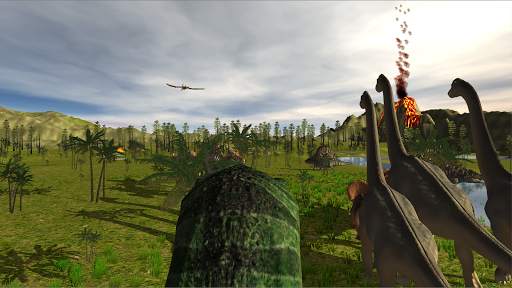 Dinosaurs VR Cardboard Jurassic World screenshot 6