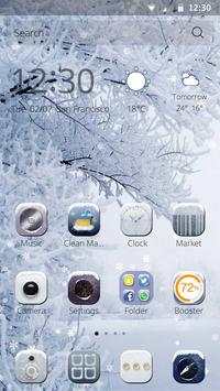 Winter Story CM Launcher Theme screenshot 2