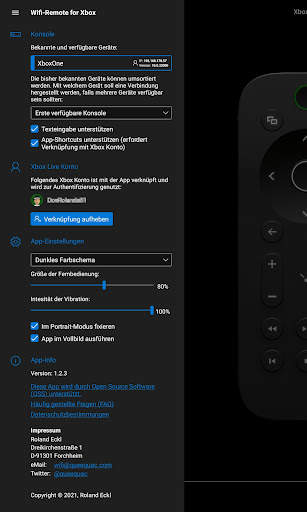 Wifi-Remote for Xbox screenshot 5