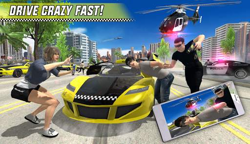 Taxi Game Driving Simulator screenshot 5