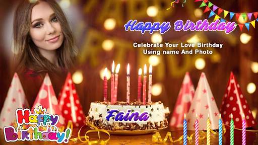 Birthday Cake With Name And Photo screenshot 5