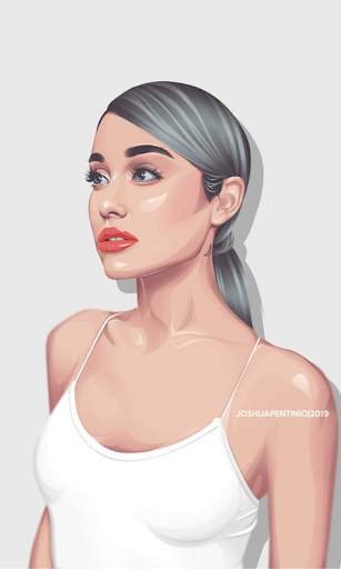 Ariana Grande Cartoon Images screenshot 11